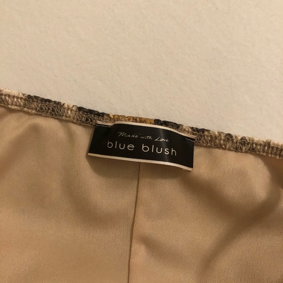 Snakeskin Mini Dress - Picture 3 of 4